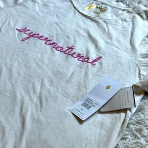 NWT Spiritual Gangsta Medium Tank Embroidered